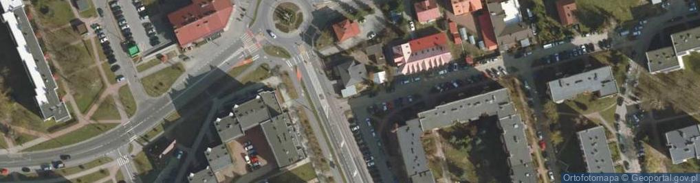 Zdjęcie satelitarne Sana