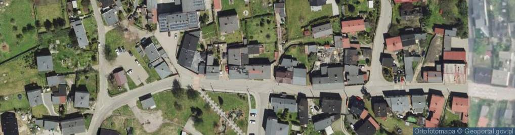 Zdjęcie satelitarne Sąsiedzka