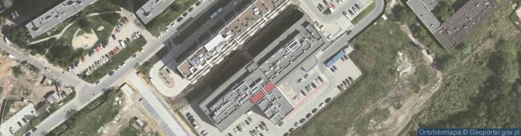 Zdjęcie satelitarne Scanmed Szpital Św. Rafała