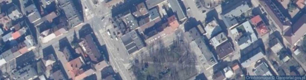 Zdjęcie satelitarne Serum Kościelna