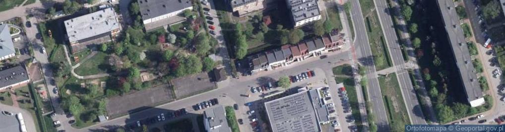 Zdjęcie satelitarne Sklep Zielarski Toruń - Zdrowie Bez Recepty