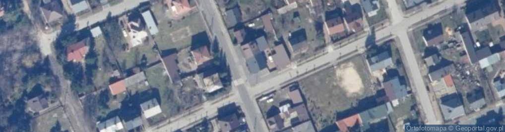 Zdjęcie satelitarne Sosnowa