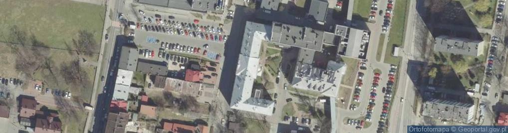 Zdjęcie satelitarne Specjalistyczny Szpital Im. E. Szczeklika W Tarnowie