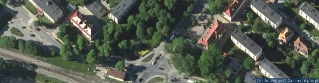 Zdjęcie satelitarne Stara Apteka