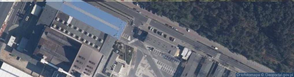 Zdjęcie satelitarne Starogostyńska