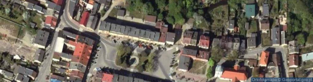 Zdjęcie satelitarne Staromiejska, Green Cross