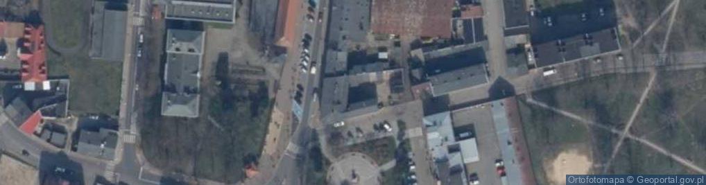 Zdjęcie satelitarne Staromiejska