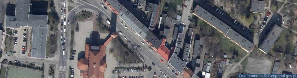 Zdjęcie satelitarne Stylowa 6
