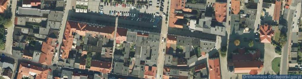 Zdjęcie satelitarne Stylowa