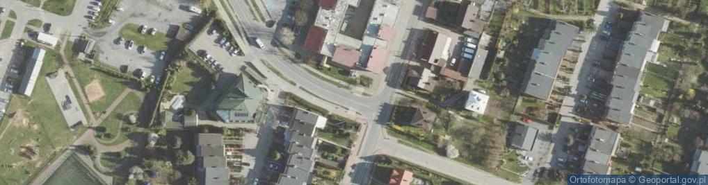 Zdjęcie satelitarne Super Apteka