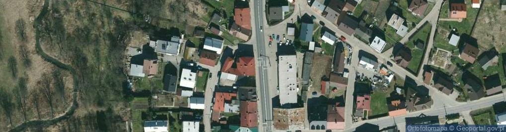 Zdjęcie satelitarne Św. Anny