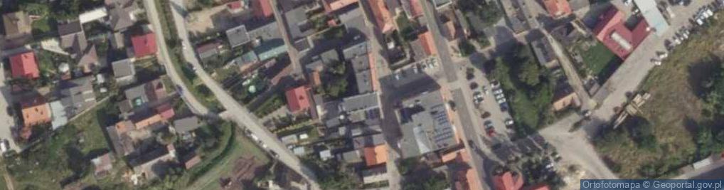 Zdjęcie satelitarne Św. Anny