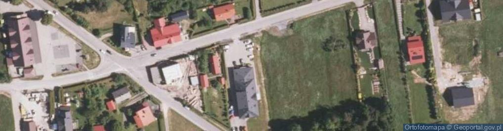 Zdjęcie satelitarne Św. Bartłomieja