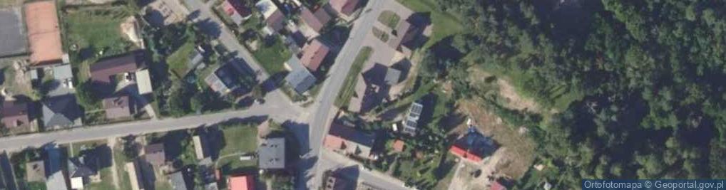 Zdjęcie satelitarne Św. Idziego