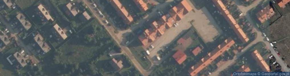 Zdjęcie satelitarne Św. Jana