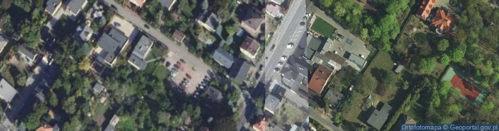 Zdjęcie satelitarne Św. Kamila