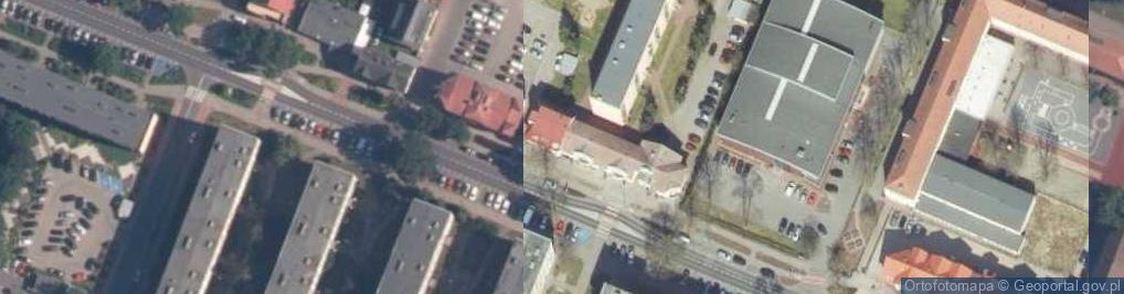 Zdjęcie satelitarne Św.kosmy I Damiana