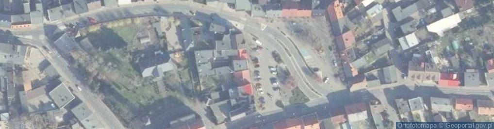 Zdjęcie satelitarne Św. Mateusza