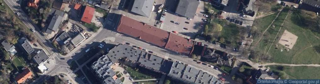 Zdjęcie satelitarne Świerkowa