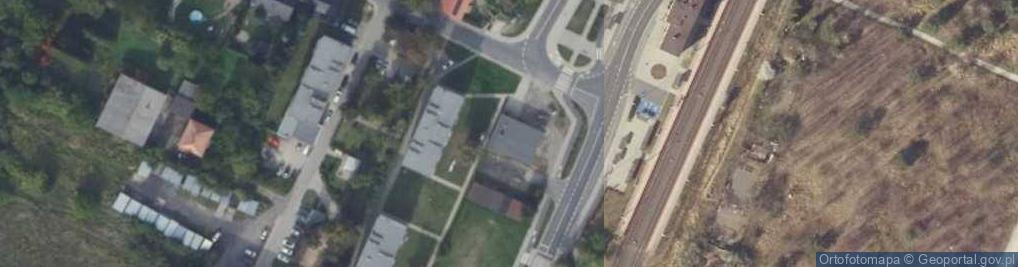 Zdjęcie satelitarne Szafirowa