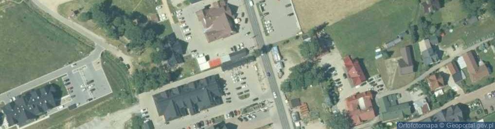 Zdjęcie satelitarne Szałwia