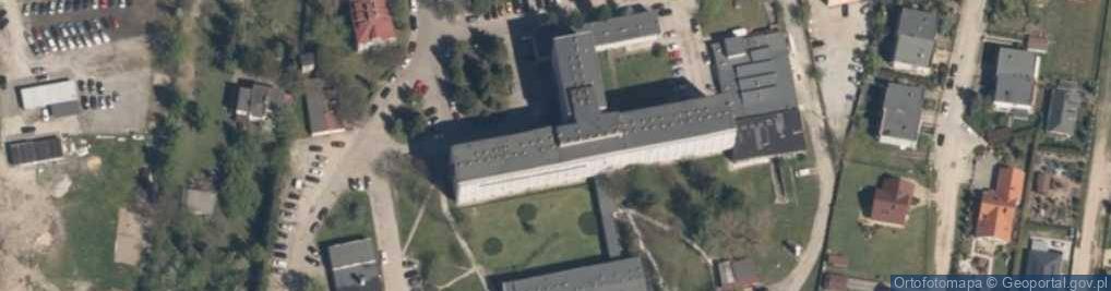 Zdjęcie satelitarne Szpital Łask