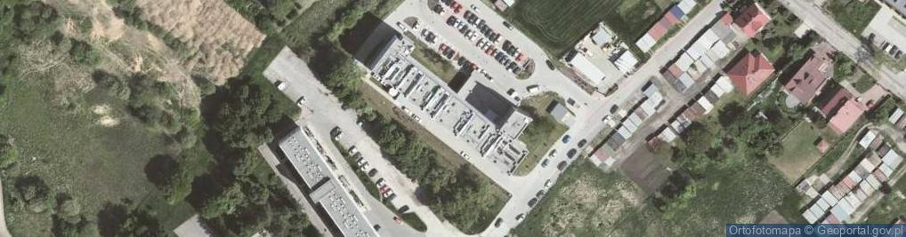 Zdjęcie satelitarne Szpital Okulistyczny