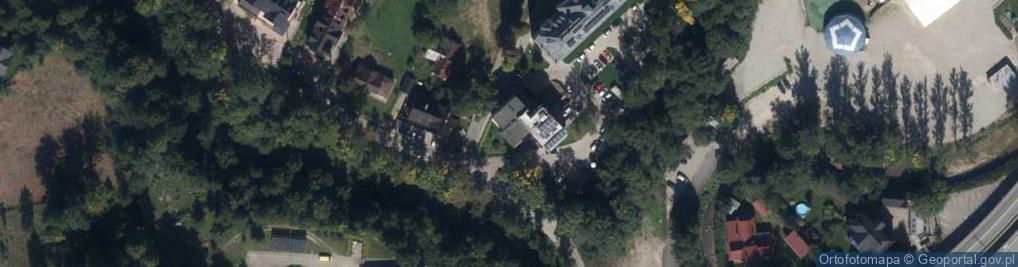 Zdjęcie satelitarne Szpital Specjalistyczny Chorób Płuc 'Odrodzenie' Im.klary Jelskiej - Szpital