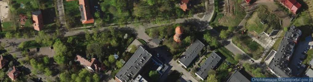 Zdjęcie satelitarne Szpital Specjalistyczny Im. A. Falkiewicza