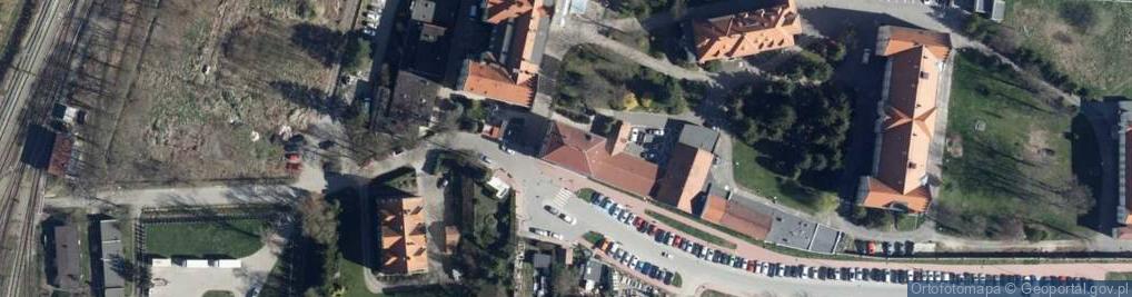 Zdjęcie satelitarne Szpitale Kłodzkie