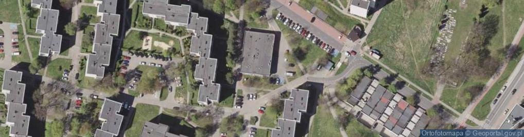 Zdjęcie satelitarne Turkus