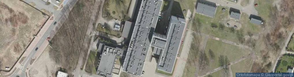 Zdjęcie satelitarne Uniwersyteckie Centrum Kliniczne Im. Prof. k. Gibińskiego Ślaskiego Uniwersytetu Medycznego W Katowicach