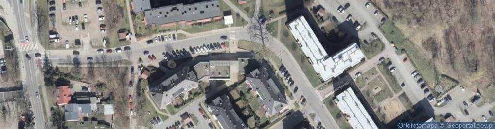 Zdjęcie satelitarne Verbena nad Rudzianką