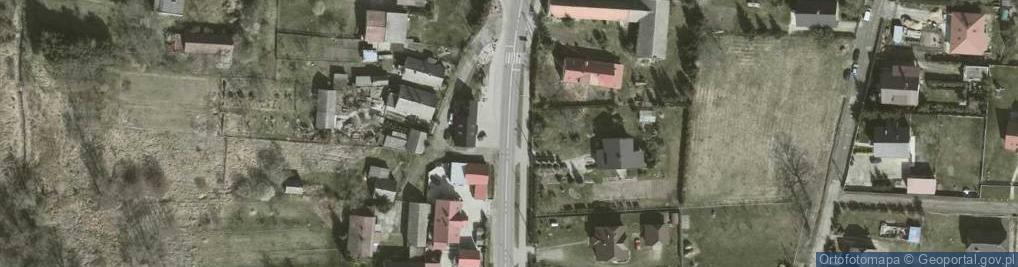 Zdjęcie satelitarne Viola