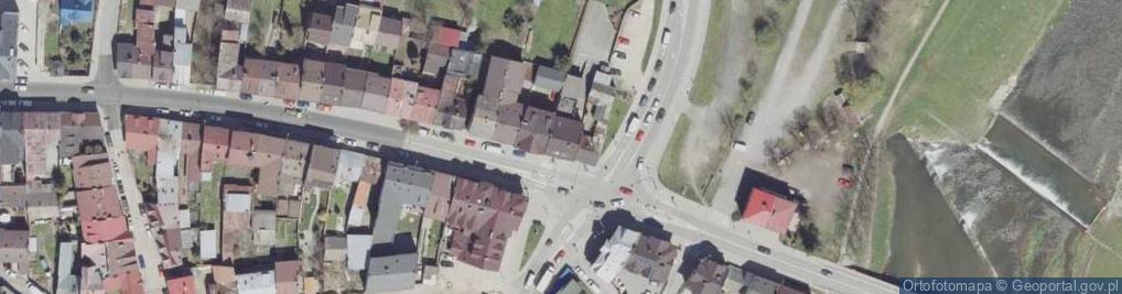 Zdjęcie satelitarne Vita-Minka