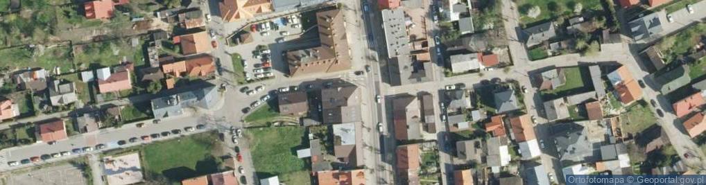 Zdjęcie satelitarne Vital Centrum
