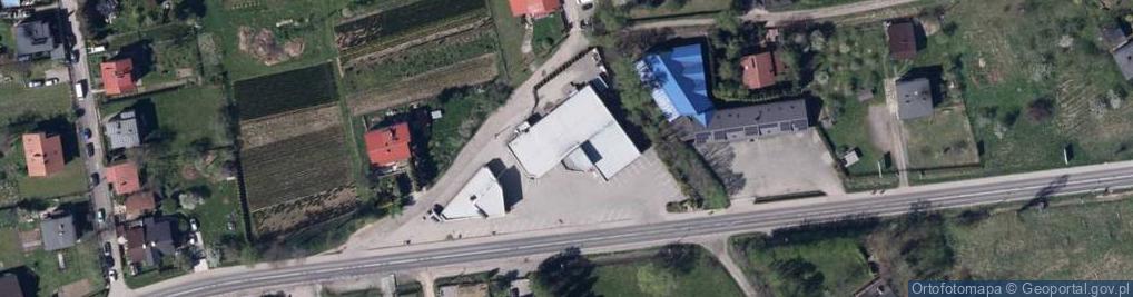 Zdjęcie satelitarne W Hałcnowie