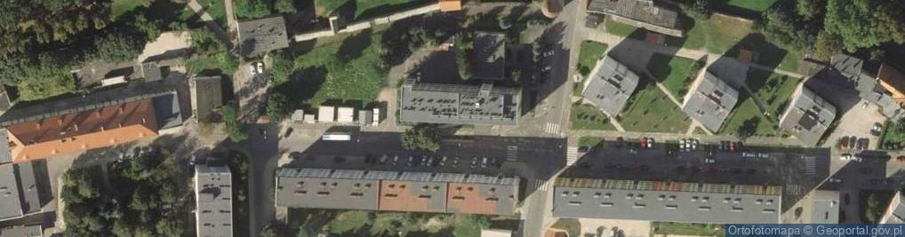 Zdjęcie satelitarne W Przychodni
