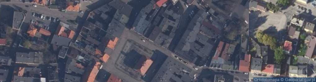 Zdjęcie satelitarne W Rynku