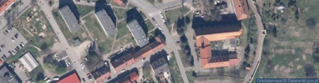 Zdjęcie satelitarne Weronika I