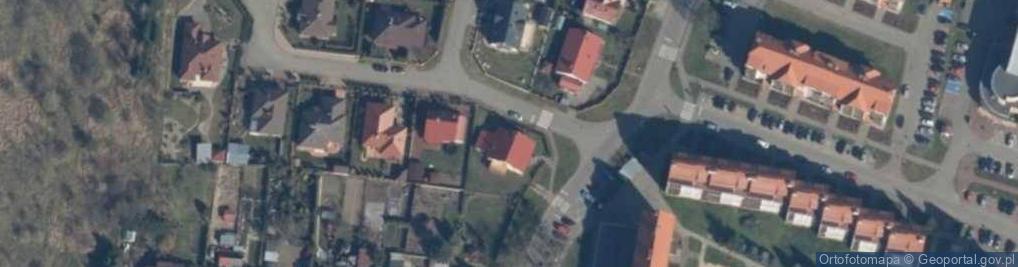 Zdjęcie satelitarne Wieża Zdrowia
