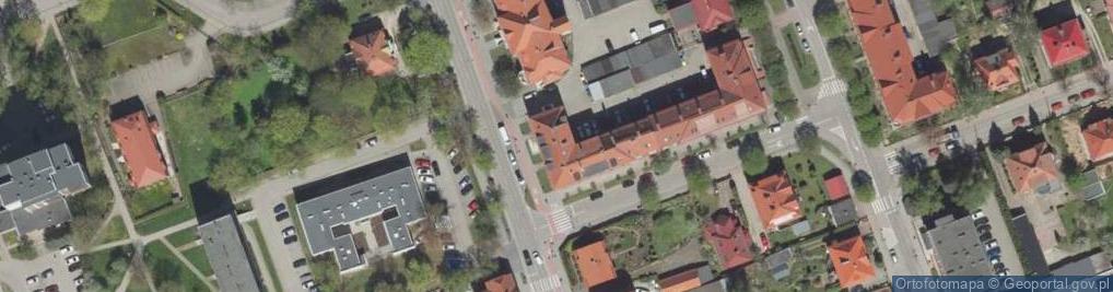 Zdjęcie satelitarne Wileńska