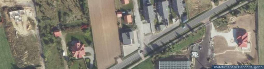 Zdjęcie satelitarne Włoszakowicka