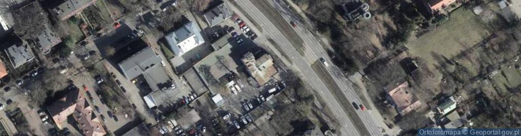 Zdjęcie satelitarne Wojewódzka Stacja Pogotowia Ratunkowego
