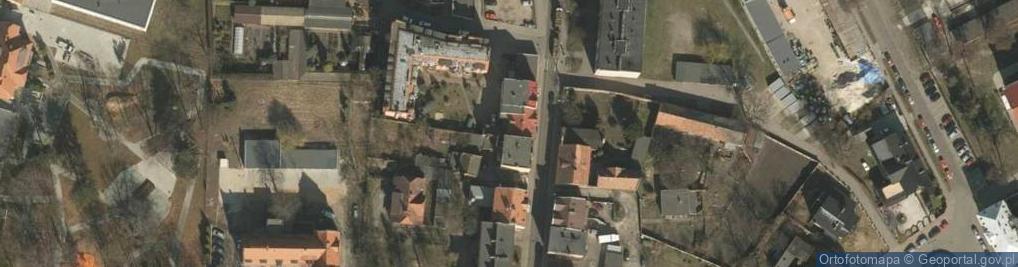 Zdjęcie satelitarne Wołowska