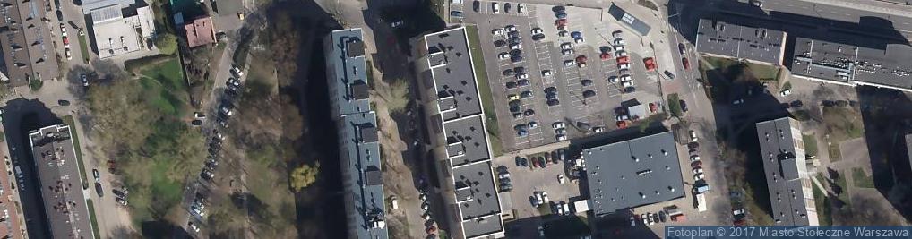 Zdjęcie satelitarne Z Universamu