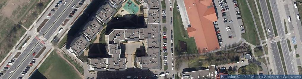 Zdjęcie satelitarne Z Uśmiechem