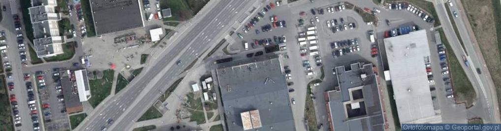 Zdjęcie satelitarne Za Odrą
