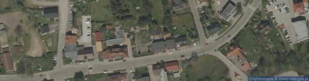 Zdjęcie satelitarne Zbrosławice