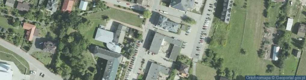 Zdjęcie satelitarne Zdrój